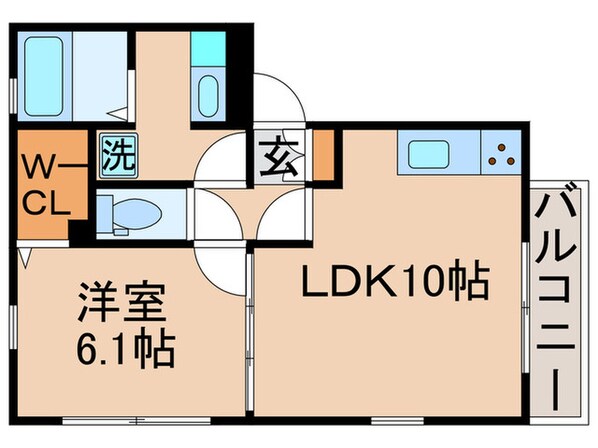 マムの物件間取画像